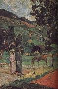 Paul Gauguin Ma and scenery France oil painting artist